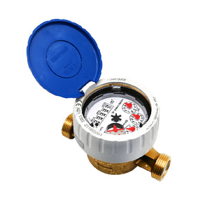 CONTATORE PER ACQUA NEW DIAN MODELLO BAGNATO- 3/4- METER- pezzi 1