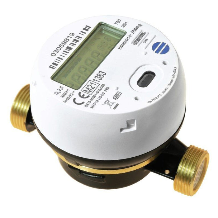 CONTATORE PER ACQUA HYDRODIGIT- Diam. 15 - 1/2 Acqua fredda- METER- pezzi 1