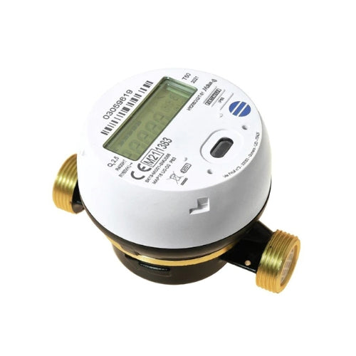 CONTATORE DIGITALE HYDRODIGIT CON TRASMISSIONE RADIO WIRELESS- 1/2  L.110 mm- METER- pezzi 1