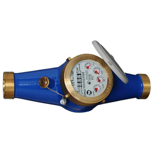 CONTATORE PER ACQUA A GETTO MULTIPLO CON RULLI PROTETTI CMS- 1 1/2- CMS- pezzi 1