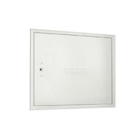 SPORTELLO PER PROTEZIONE ACQUA PREVERNICIATO BIANCO- cm 30 x 40 x 2- DH- pezzi 1