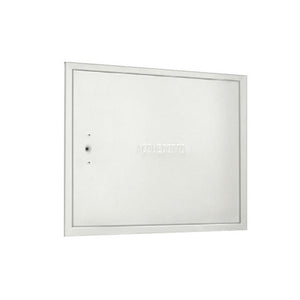 SPORTELLO PER PROTEZIONE ACQUA PREVERNICIATO BIANCO- cm 30 x 40 x 2- DH- pezzi 1
