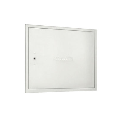 SPORTELLO PER PROTEZIONE ACQUA PREVERNICIATO BIANCO- cm 30 x 40 x 2- DH- pezzi 1
