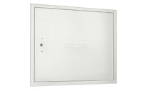 SPORTELLO PER PROTEZIONE ACQUA PREVERNICIATO BIANCO- cm 30 x 40 x 2- DH- pezzi 1