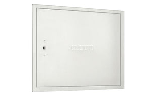SPORTELLO PER PROTEZIONE ACQUA PREVERNICIATO BIANCO- cm 30 x 40 x 2- DH- pezzi 1