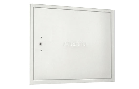 SPORTELLO PER PROTEZIONE ACQUA PREVERNICIATO BIANCO- cm 30 x 40 x 2- DH- pezzi 1