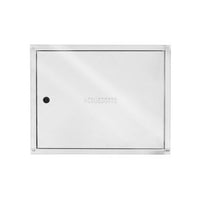 SPORTELLO PER PROTEZIONE ACQUA ZINCATO- HxL 40x50- NORS- pezzi 1