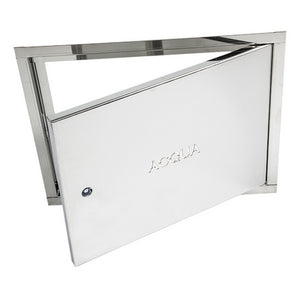 SPORTELLO PER PROTEZIONE ACQUA ZINCATO- H1xL1(nicchia)26x36- HxL 30x40- DK- pezzi 1