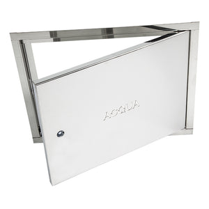 SPORTELLO PER PROTEZIONE ACQUA ZINCATO- H1xL1(nicchia)26x36- HxL 30x40- DK- pezzi 1