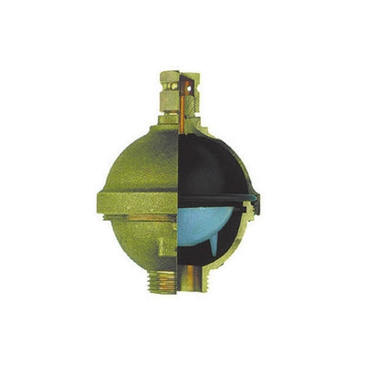 VALVOLA AUTOMATICA SFOGO ARIA PN 10- M. 1- OR- pezzi 1