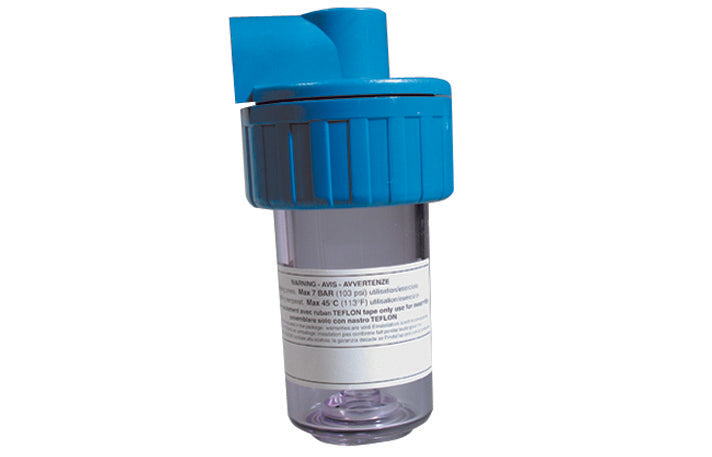 FILTRO PER ACQUA MIGNON PLUS S3P MFO AS- 1/2 - A 177 x B 90 x C 89 mm- ATLAS- pezzi 1