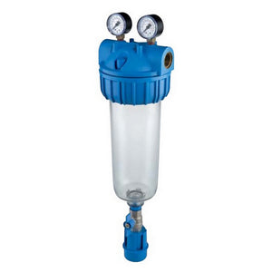 FILTRO SENIOR PLUS SM 3P BX  CON SCARICO E RUBINETTO- 1 BFO - A510 x B145 x C130- ATLAS- pezzi 1