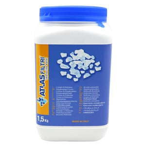 CONFEZIONE DI POLIFOSFATI PER DOSATORE- 1,50 kg- ATLAS- pezzi 1