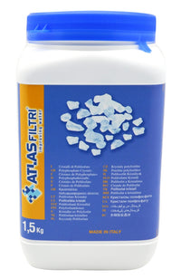 CONFEZIONE DI POLIFOSFATI PER DOSATORE- 1,50 kg- ATLAS- pezzi 1