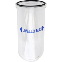 BICCHIERE PER DOSATORE PROPORZIONALE DI POLIFOSFATO SOLIDO- Dosapol- ATLAS- pezzi 1