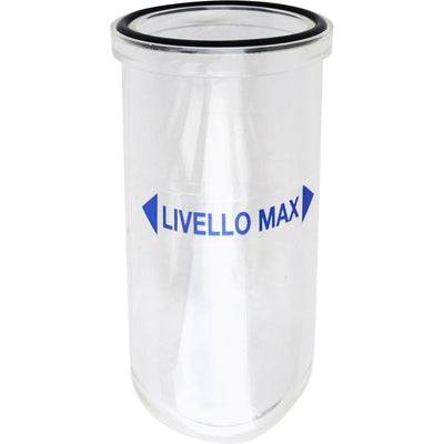 BICCHIERE PER DOSATORE PROPORZIONALE DI POLIFOSFATO SOLIDO- Dosapol- ATLAS- pezzi 1