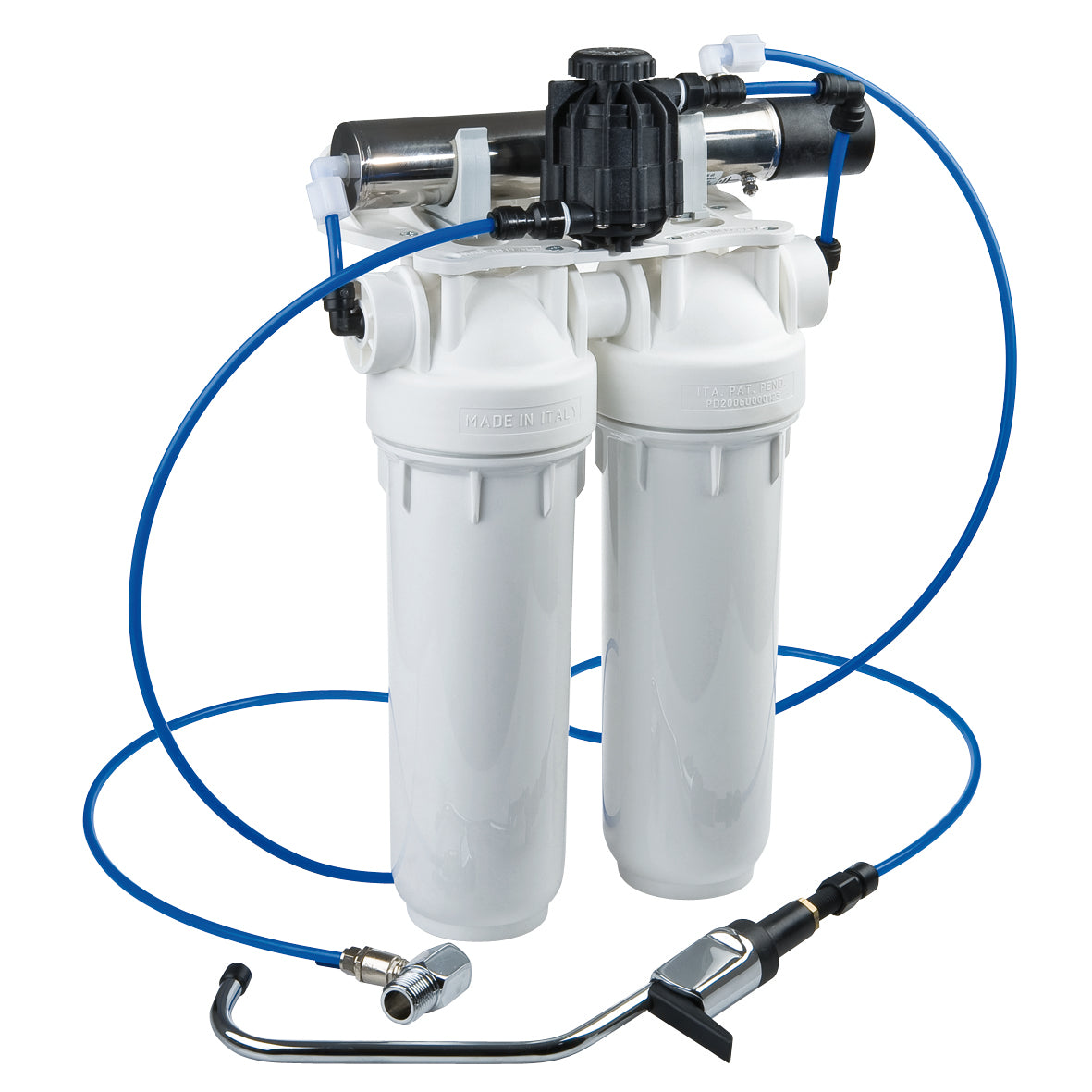 APPARECCHIO SOTTO-LAVELLO PER FILTRI  MOD. BRAVO- ATLAS- pezzi 1