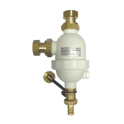 DEFANGATORE MAGNETICO IN TECNOPOLIMERO DF SUPER COMPACT- G 3/4 F- MUT- pezzi 1