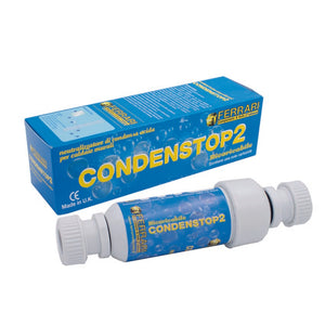 NEUTRALIZZATORE DI CONDENSA ACIDA- Attacchi a string.  D. 20 mm- FERRA- pezzi 1