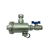 DEFANGATORE MAGNETICO IN OTTONE- Attacchi 3/4- DH- pezzi 1