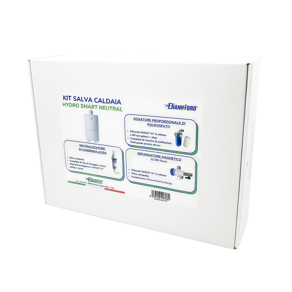KIT SALVACALDAIA HYDRO SMART NEUTRAL- DH- pezzi 1