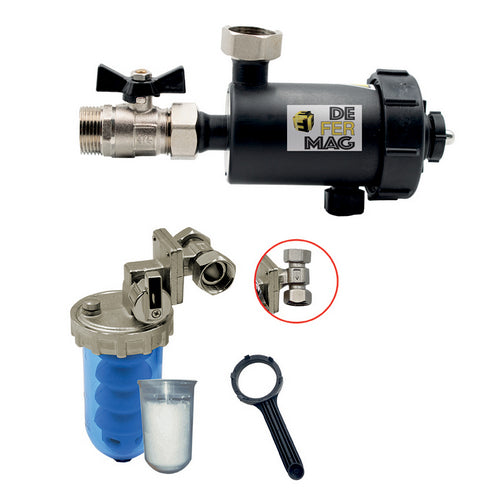 KIT DEDO ECO DOSAFER SG E DEFERMAG- FERRA- pezzi 1