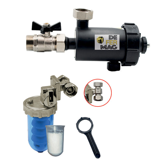 KIT DEDO ECO DOSAFER SG E DEFERMAG- FERRA- pezzi 1