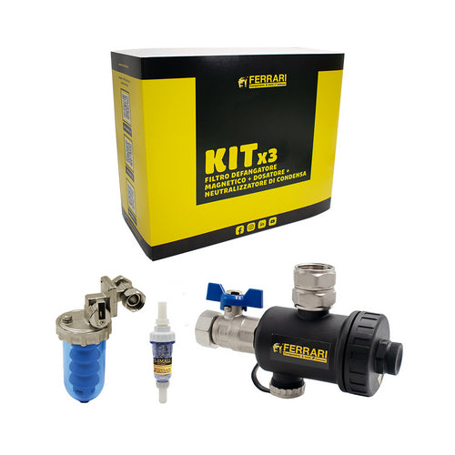 KIT MAGBLACK 6 DEFANGATORE MAGNETICO DOSATORE  E NEUTRALIZZATORE- FERRA- pezzi 1