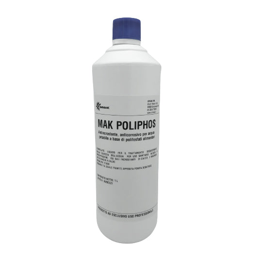 POLIFOSFATO LIQUIDO MAK POLIPHOS- 1 Lt- DH- pezzi 1