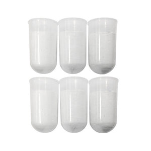 6 PZ CARTUCCE DI POLIFOSFATO POLIFOSRAPID SERIE E6- conf. 6 pz- EA- pezzi 1