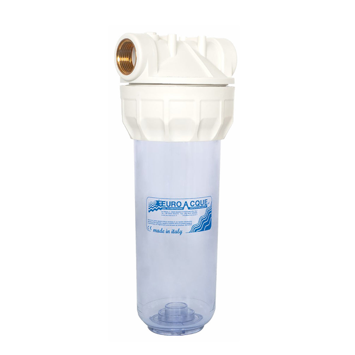 FILTRO PER ACQUA IN PLASTICA- 7 - Att. 3/4- EA- pezzi 1