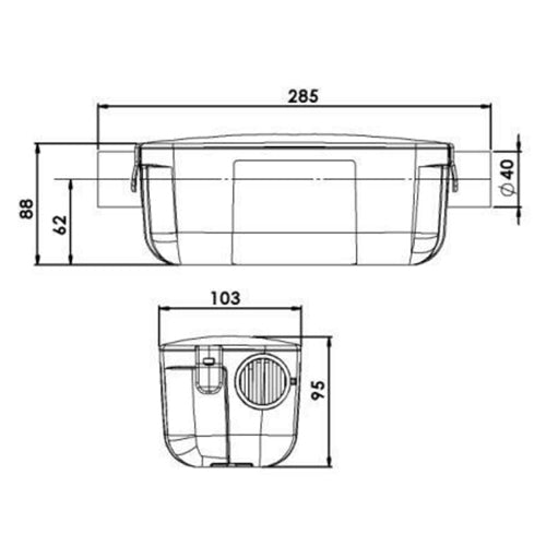 NEUTRALIZZATORE DI CONDENSA SANINEUTRAL- SANIT- pezzi 1