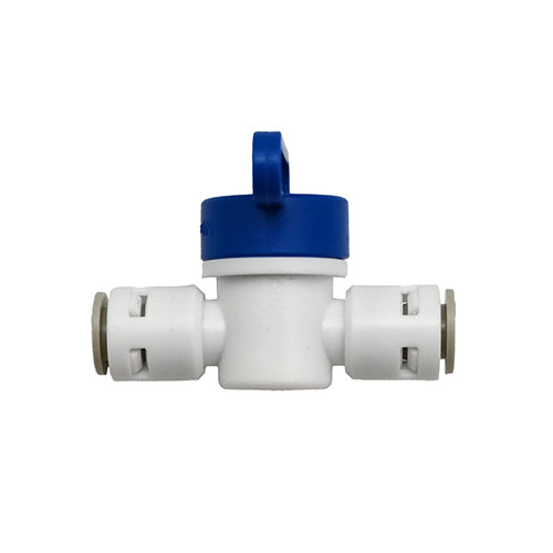 VALVOLA A SFERA PER DEPURATORE ACQUA ECOSOFT A OSMOSI INVERSA- ECOSO- pezzi 1