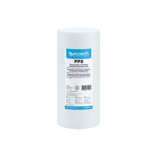 CARTUCCIA FILTRANTE PP 4,5 ECOSOFT- H. 20 Micron 20+5- ECOSO- pezzi 1