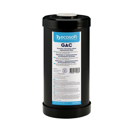 CARTUCCIA FILTRANTE GAC 4,5 ECOSOFT- H. 20- ECOSO- pezzi 1