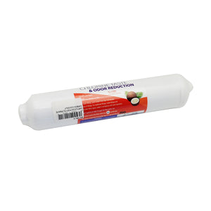 CARTUCCIA POST-FILTRANTE CARBON COCONUT- H. 10- senza- pezzi 1