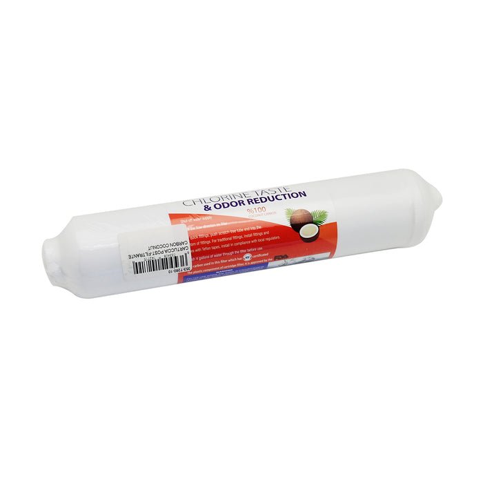 CARTUCCIA POST-FILTRANTE CARBON COCONUT- H. 10- senza- pezzi 1