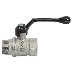 VALVOLA A SFERA MF  CON LEVA- 1/2''  DN 15  PN 64- BUGAT- pezzi 1