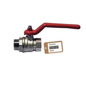 VALVOLA A SFERA MF  CON LEVA F-BRICO- 3/8 DN 10  PN 64- FAIDF- pezzi 1