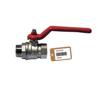 VALVOLA A SFERA MF  CON LEVA F-BRICO- 1/2 DN 15  PN 64- FAIDF- pezzi 1