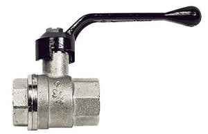 VALVOLA A SFERA FF  CON LEVA- 3/4''  DN 20  PN 40- BUGAT- pezzi 1