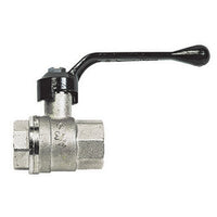 VALVOLA A SFERA FF  CON LEVA- 1  DN 25  PN 40- BUGAT- pezzi 1