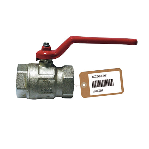 VALVOLA A SFERA FF  CON LEVA F-BRICO- 3/8  DN 10  PN 64- FAIDF- pezzi 1