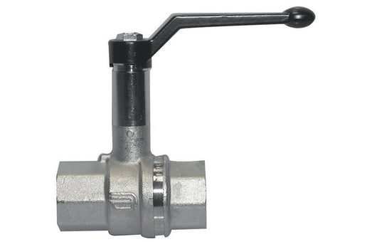 VALVOLA A SFERA FF C/PROLUNGA INTEGRATA E LEVA ALLUMINIO- 3/4  DN 20- EFFEB- pezzi 1