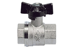 VALVOLA A SFERA FF CON FARFALLA- 3/8''  DN 10  PN 64- BUGAT- pezzi 1