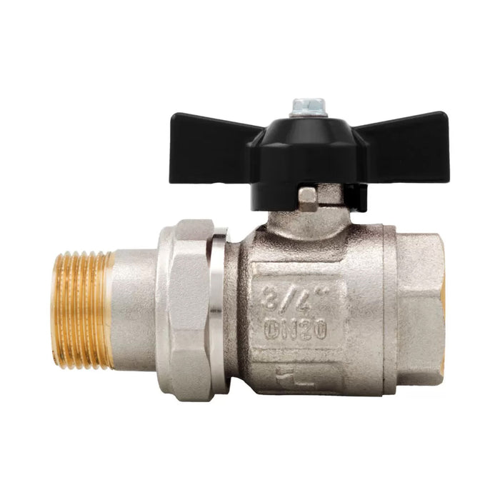 VALVOLA A SFERA IDEAL PASSAGGIO TOTALE MF- 3/4 DN 20  40 bar/580psi- ITAP- pezzi 1