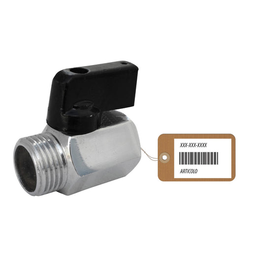 VALVOLA MINISFERA MF F-BRICO- 1/2- FAIDF- pezzi 1