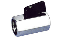 VALVOLA MINISFERA FF- 1/4- DH- pezzi 1