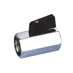 VALVOLA MINISFERA FF- 3/8- DH- pezzi 1