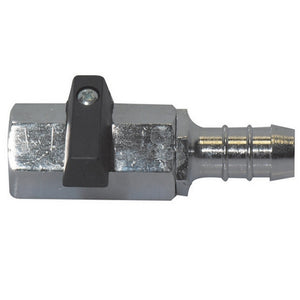 VALVOLA A SFERA MINI FEMM. CON PORTAGOMMA E LEVA- 3/8- EFFEB- pezzi 1